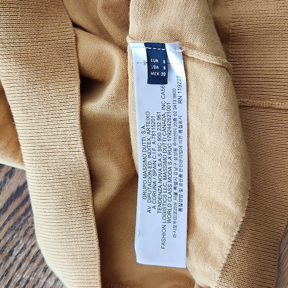 Silk/Cotton Sweater Blouse - Picture 7 of 7